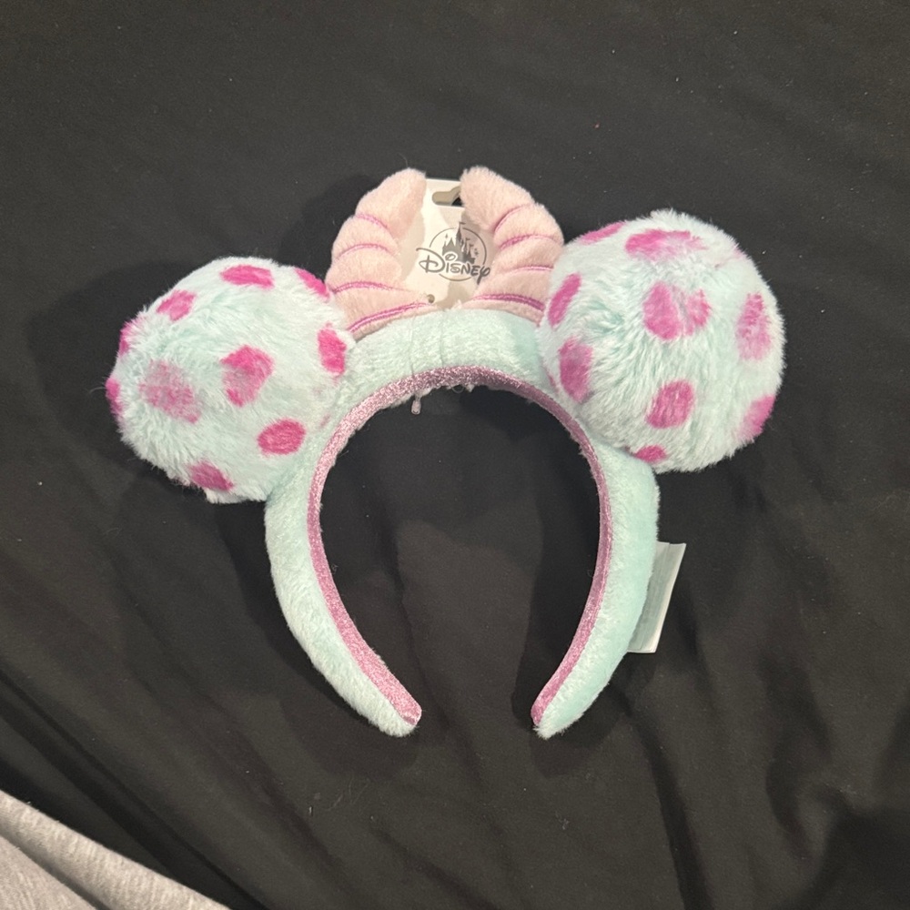 Disney Plush Minnie Ear Headband (Sully, Monsters Inc.)